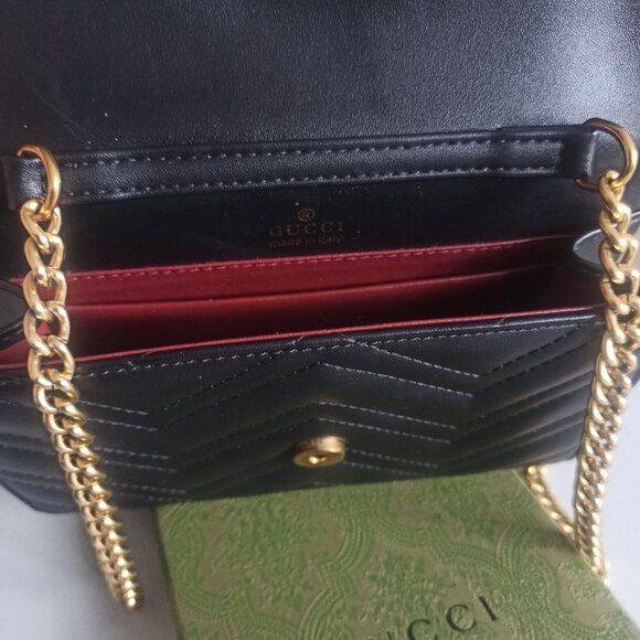 Gucci GG Marmont Mini Bag - Picture 6 of 6